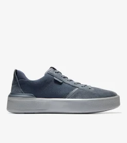 Zapatillas de Estilo Sostenible de Hombre | Men's GrandPrø Crew Sneake^Cole Haan Shop