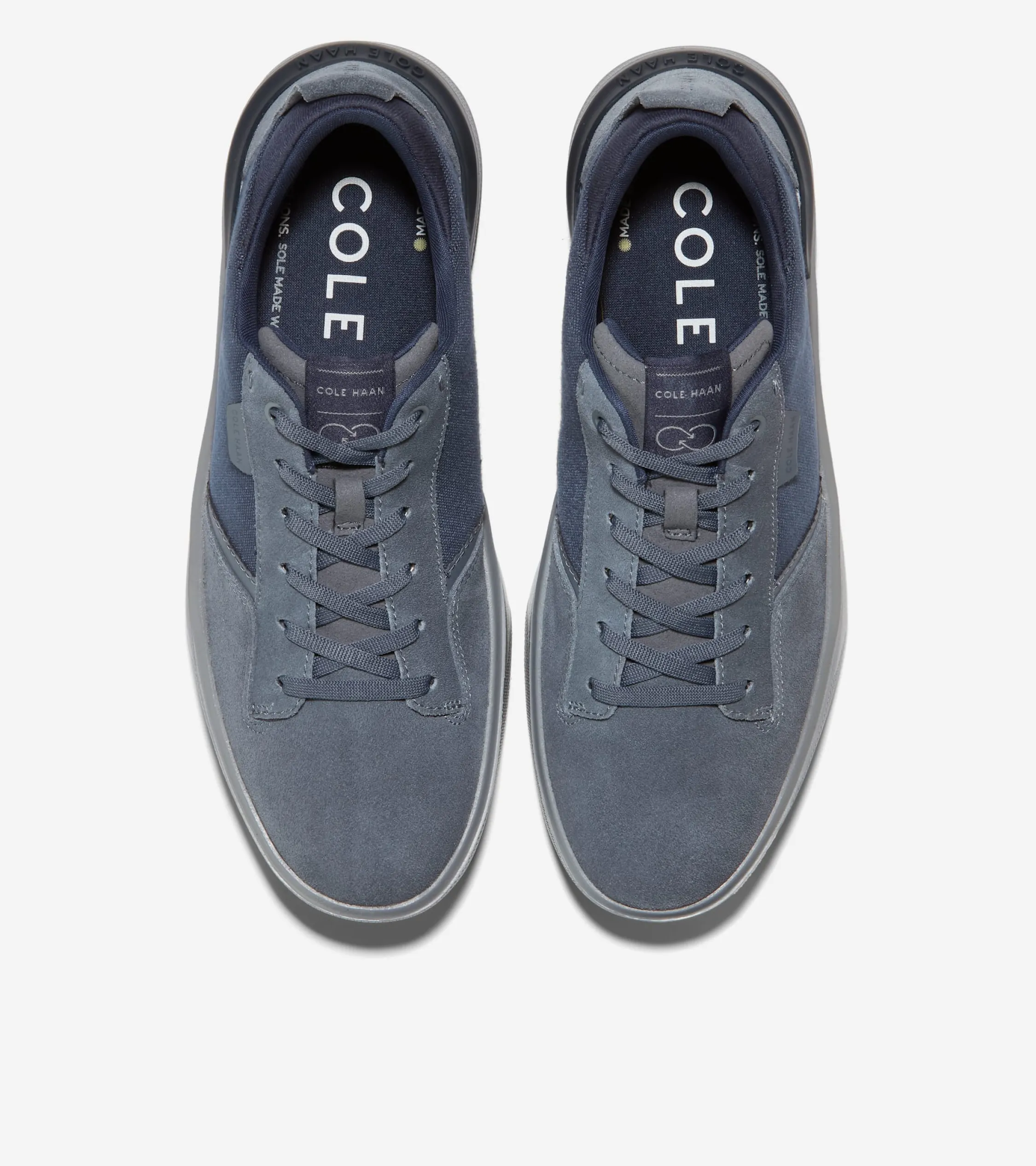Zapatillas de Estilo Sostenible de Hombre | Men's GrandPrø Crew Sneake^Cole Haan Shop