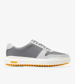 Zapatillas de Golf Cuero Impermeable de Hombre | GrandPrø AM Golf Snea^Cole Haan Cheap