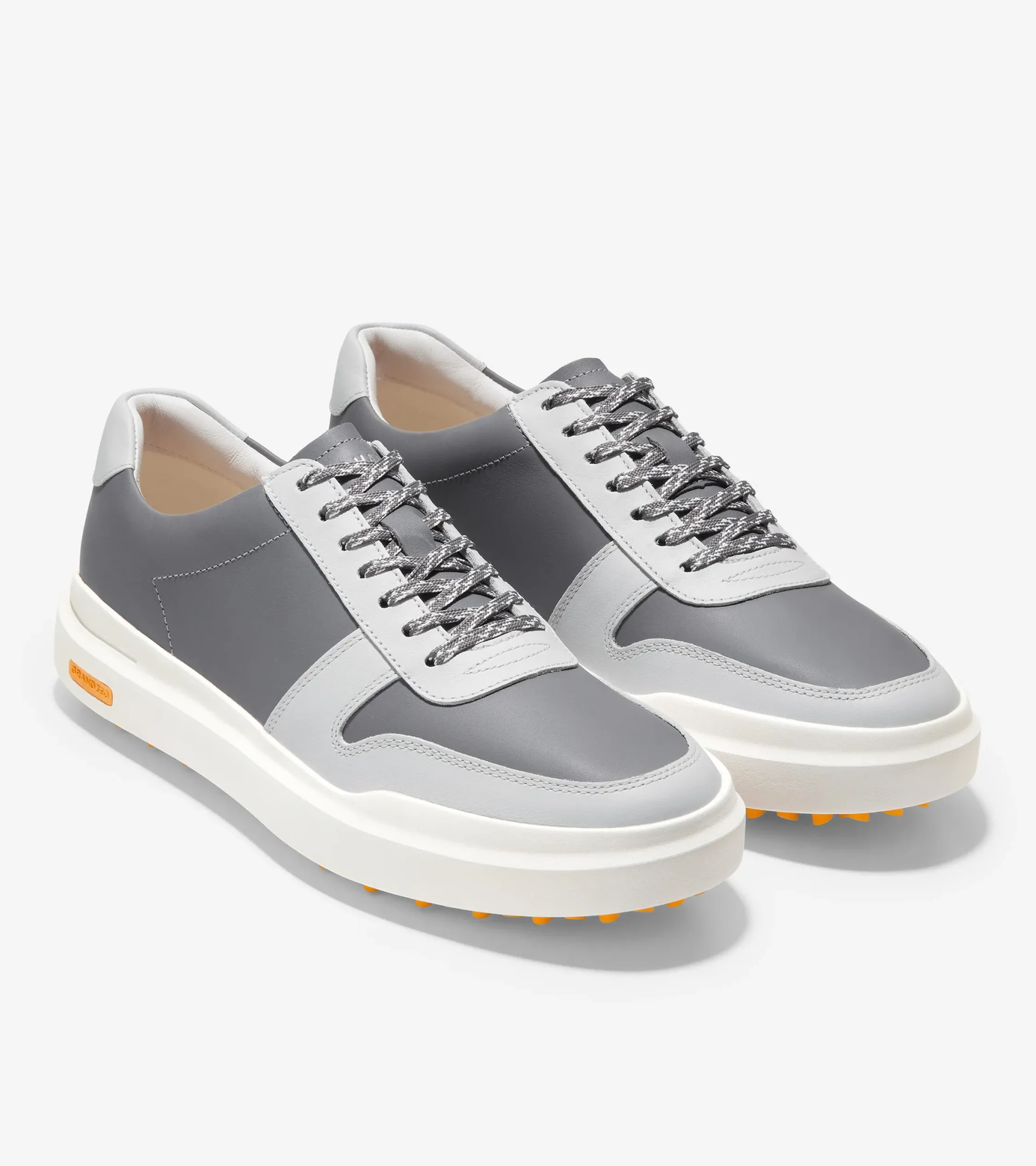 Zapatillas de Golf Cuero Impermeable de Hombre | GrandPrø AM Golf Snea^Cole Haan Cheap