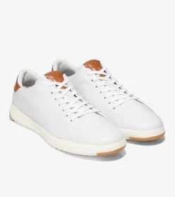 Zapatillas de Piel de Hombre | Men's GrandPrø Tennis Sneaker^Cole Haan Best Sale