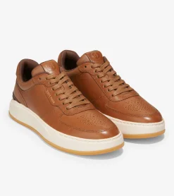 Zapatillas Estilo Baloncesto de Cuero de Hombre | GrandPrø Crossover S^Cole Haan Hot
