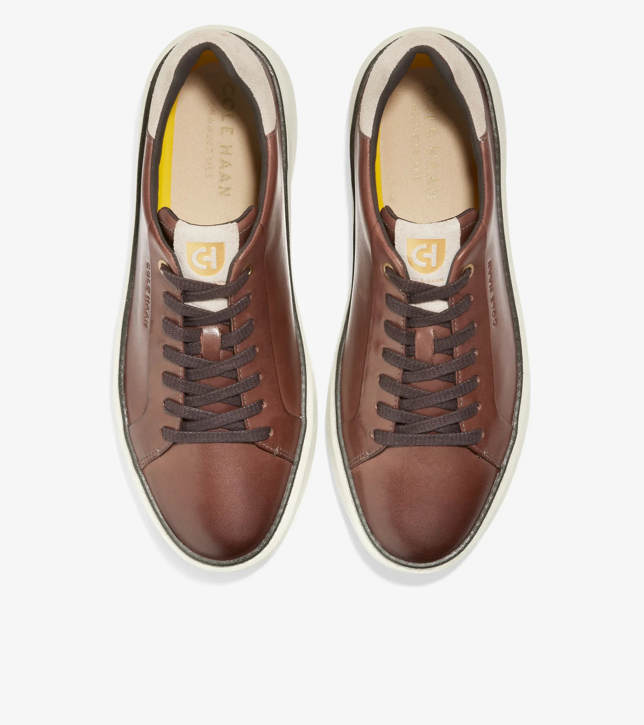 Zapatillas GRANDFØAM de Cuero de Hombre | GrandPrø Topspin Sneaker^Cole Haan Flash Sale