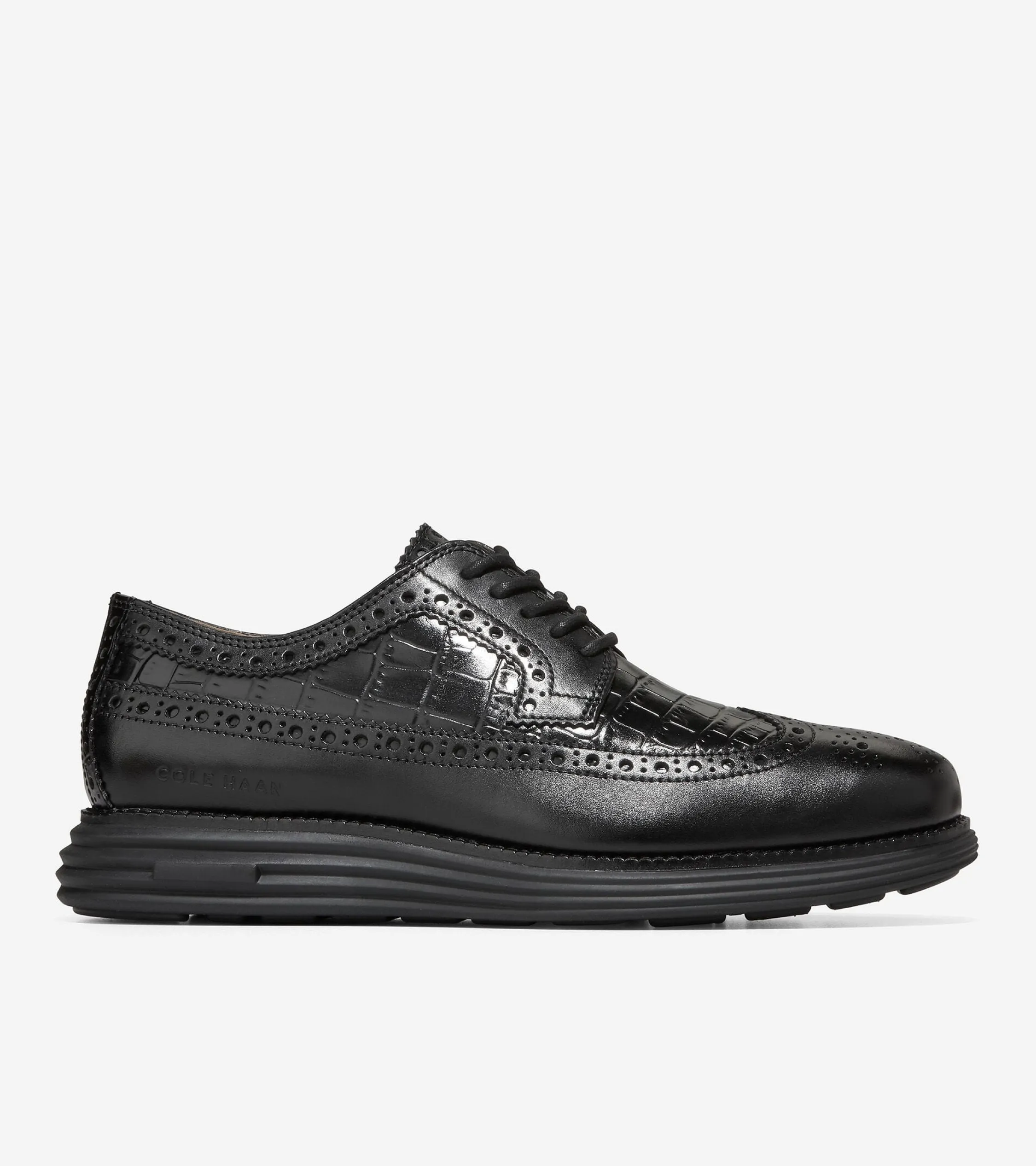 Zapatillas Oxford Negras de Hombre | Men's ØriginalGrand Longwing Oxfo^Cole Haan Store