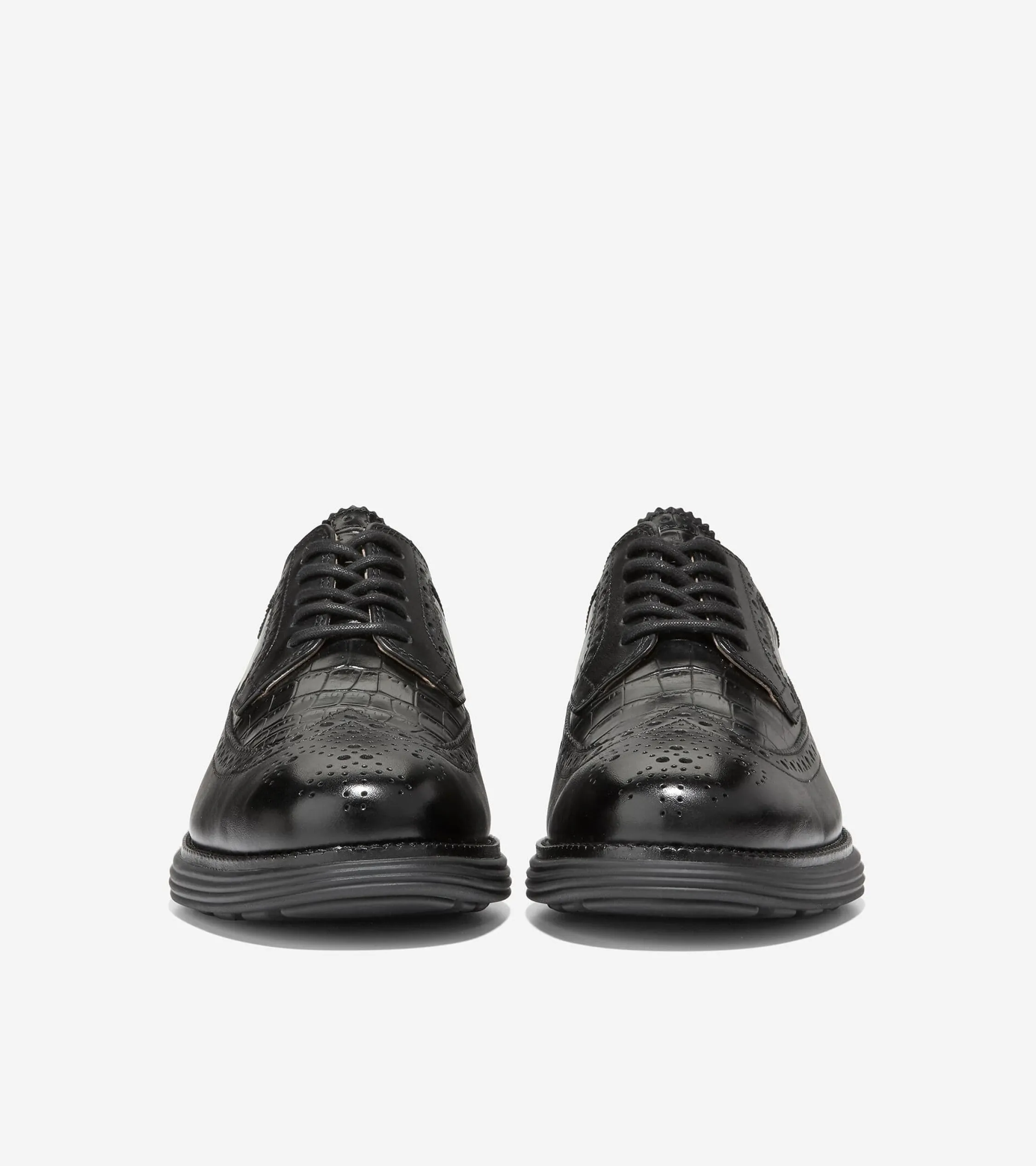 Zapatillas Oxford Negras de Hombre | Men's ØriginalGrand Longwing Oxfo^Cole Haan Store