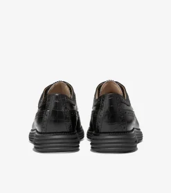 Zapatillas Oxford Negras de Hombre | Men's ØriginalGrand Longwing Oxfo^Cole Haan Store