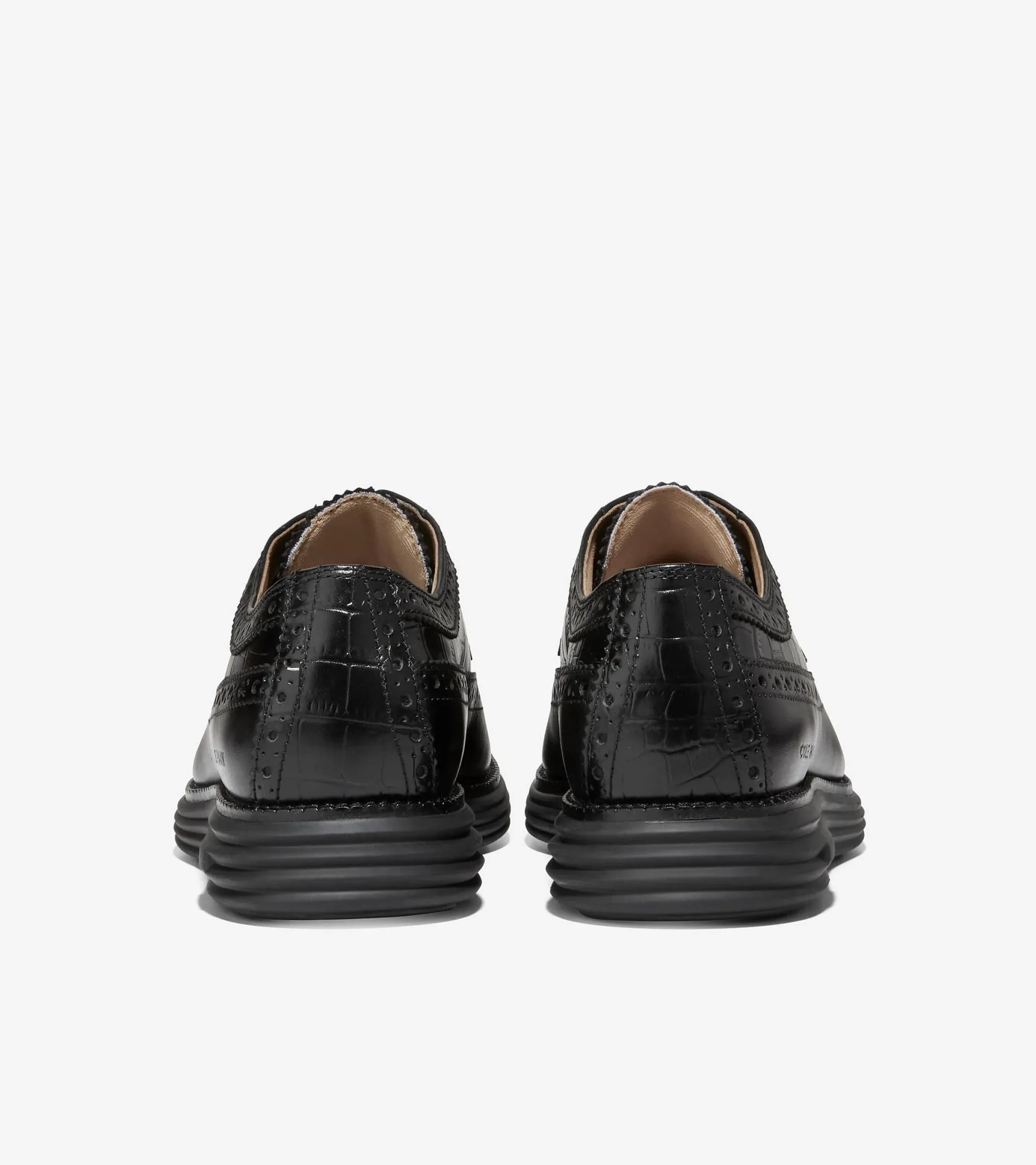 Zapatillas Oxford Negras de Hombre | Men's ØriginalGrand Longwing Oxfo^Cole Haan Store