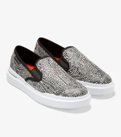 Zapatillas sin Cordones x Keith Haring de Hombre | GrandPrø^Cole Haan Discount