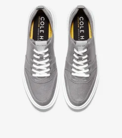 Zapatillas Urbanas de Lona Orgánica de Hombre | GrandPrø Rally Canvas^Cole Haan Hot