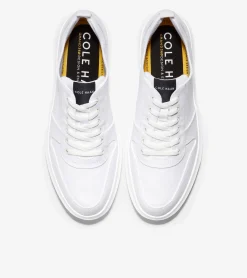 Zapatillas Urbanas de Lona Orgánica de Hombre | GrandPrø Rally Canvas^Cole Haan Online