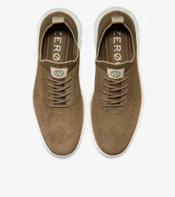 Zapato de Ante Artesanal de Hombre | ZERØGRAND Wingtip Oxford^Cole Haan Best Sale