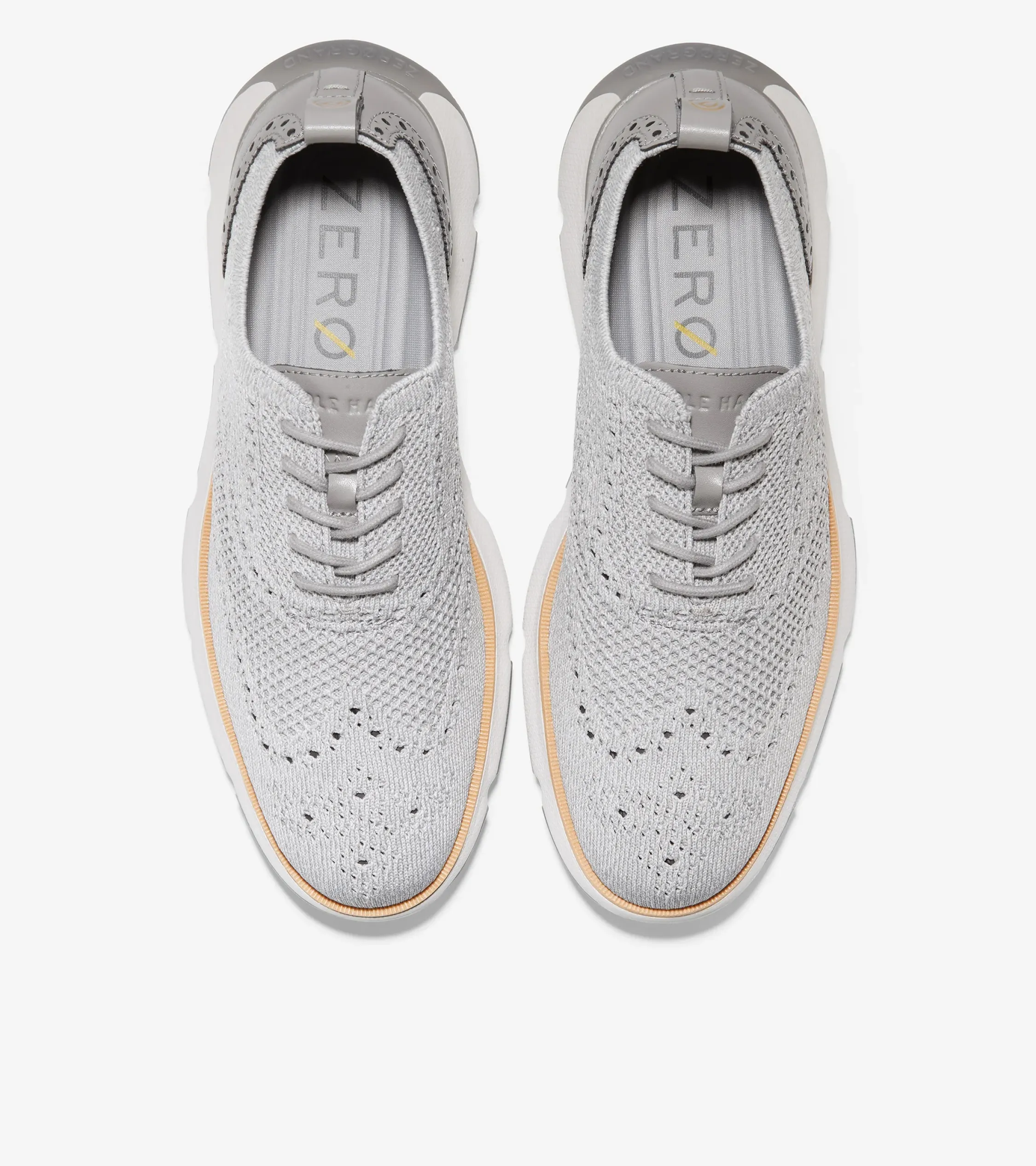 Zapato Oxford Moderno con Punta de Ala de Hombre | ZERØGRAND Oxford^Cole Haan Store