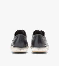 Zapatos Clásicos con Detalles de Hombre | Men's ZERØGRAND Wingtip Oxfo^Cole Haan Fashion