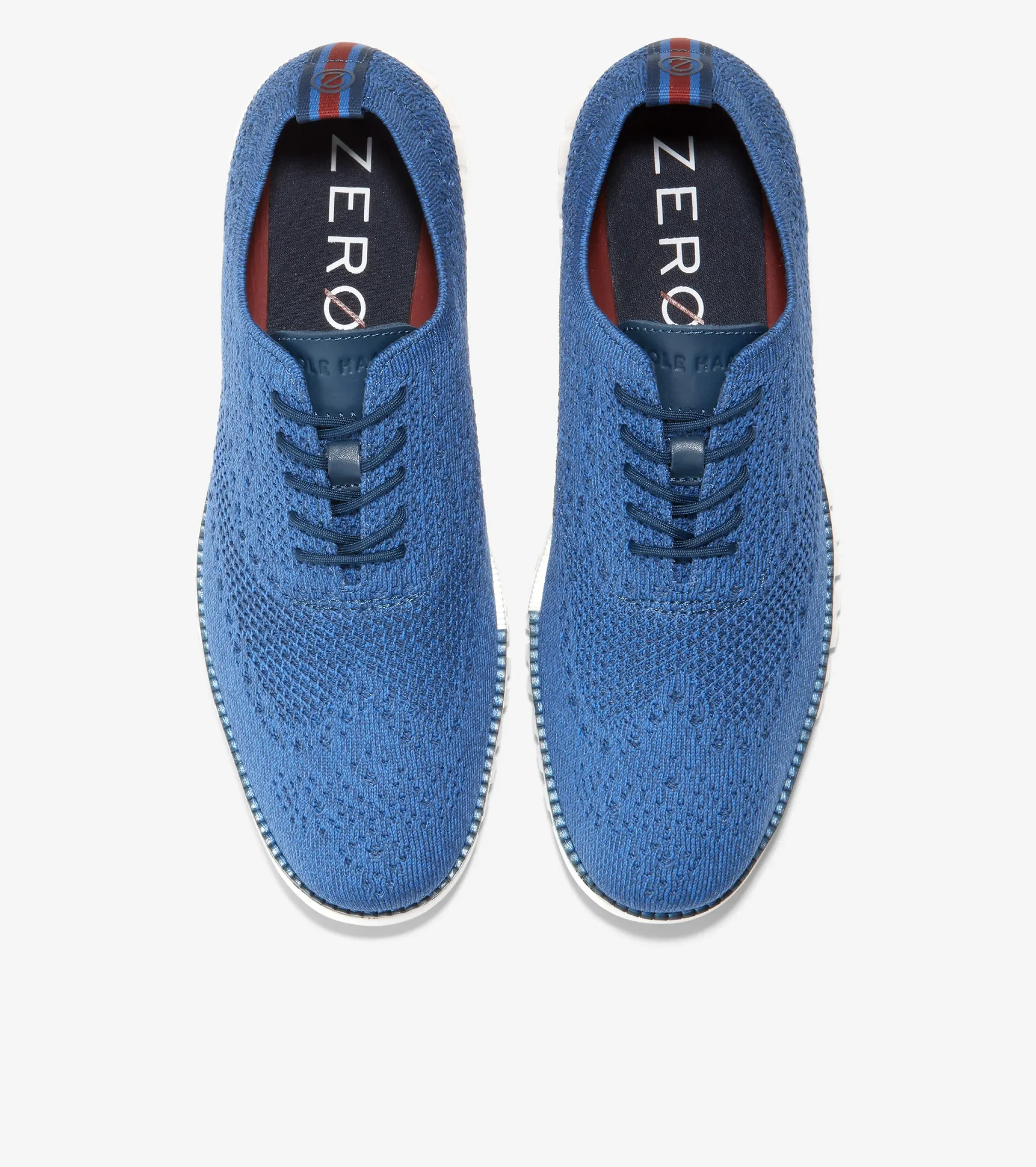 Zapatos Clásicos con Tejido Ajustado de Hombre | ZERØGRAND Wingtip Oxf^Cole Haan Shop