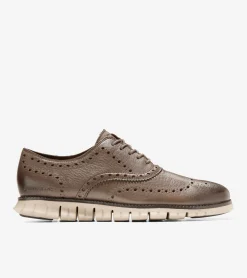 Zapatos Clásicos de Hombre | Men's ZERØGRAND Wingtip Oxford^Cole Haan Clearance