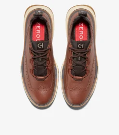 Zapatos Clásicos Oxford de Hombre | Men's 5.ZERØGRAND Wingtip Oxfords^Cole Haan New