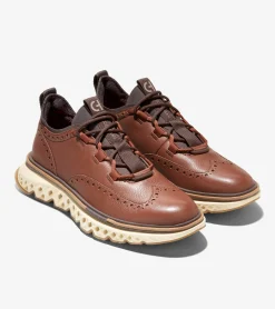 Zapatos Clásicos Oxford de Hombre | Men's 5.ZERØGRAND Wingtip Oxfords^Cole Haan New