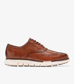 Zapatos Clásicos Oxford de Hombre | Men's ZERØGRAND Remastered Wingtip^Cole Haan Best Sale