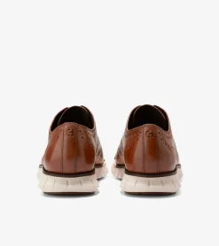 Zapatos Clásicos Oxford de Hombre | Men's ZERØGRAND Remastered Wingtip^Cole Haan Best Sale