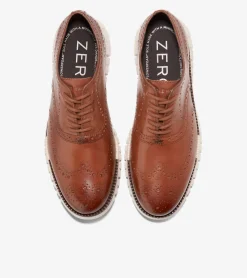 Zapatos Clásicos Oxford de Hombre | Men's ZERØGRAND Remastered Wingtip^Cole Haan Best Sale