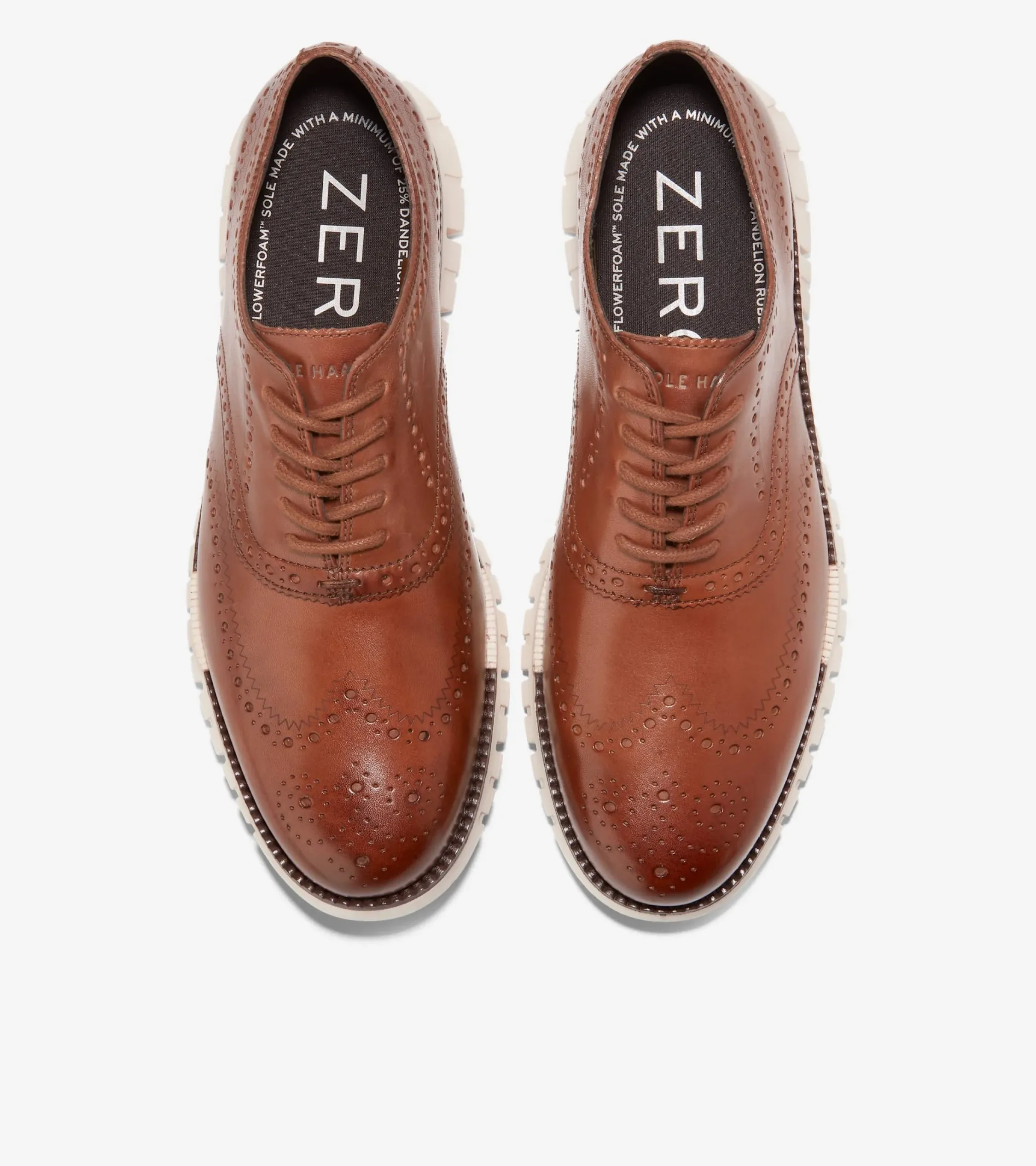 Zapatos Clásicos Oxford de Hombre | Men's ZERØGRAND Remastered Wingtip^Cole Haan Best Sale