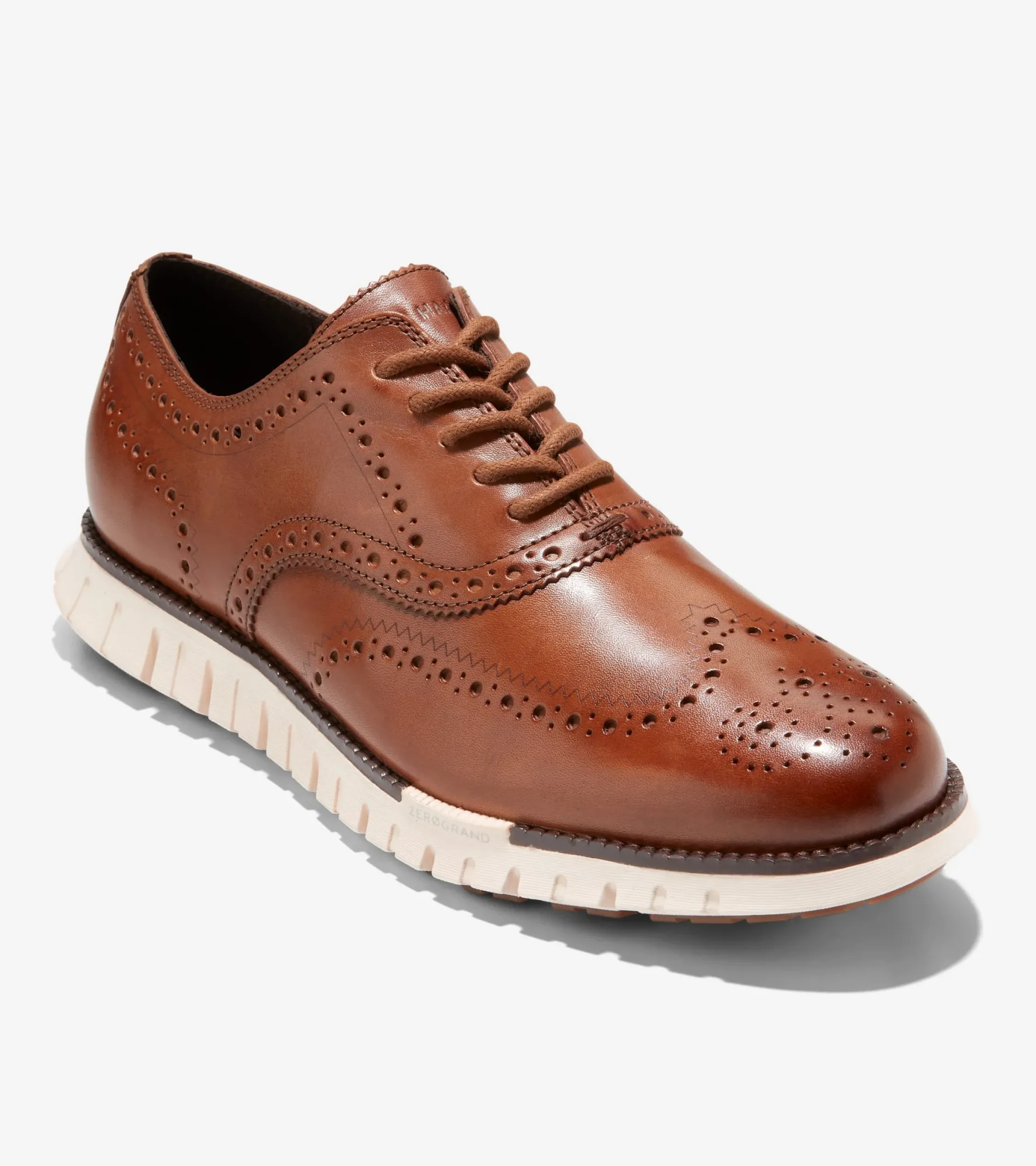 Zapatos Clásicos Oxford de Hombre | Men's ZERØGRAND Remastered Wingtip^Cole Haan Best Sale