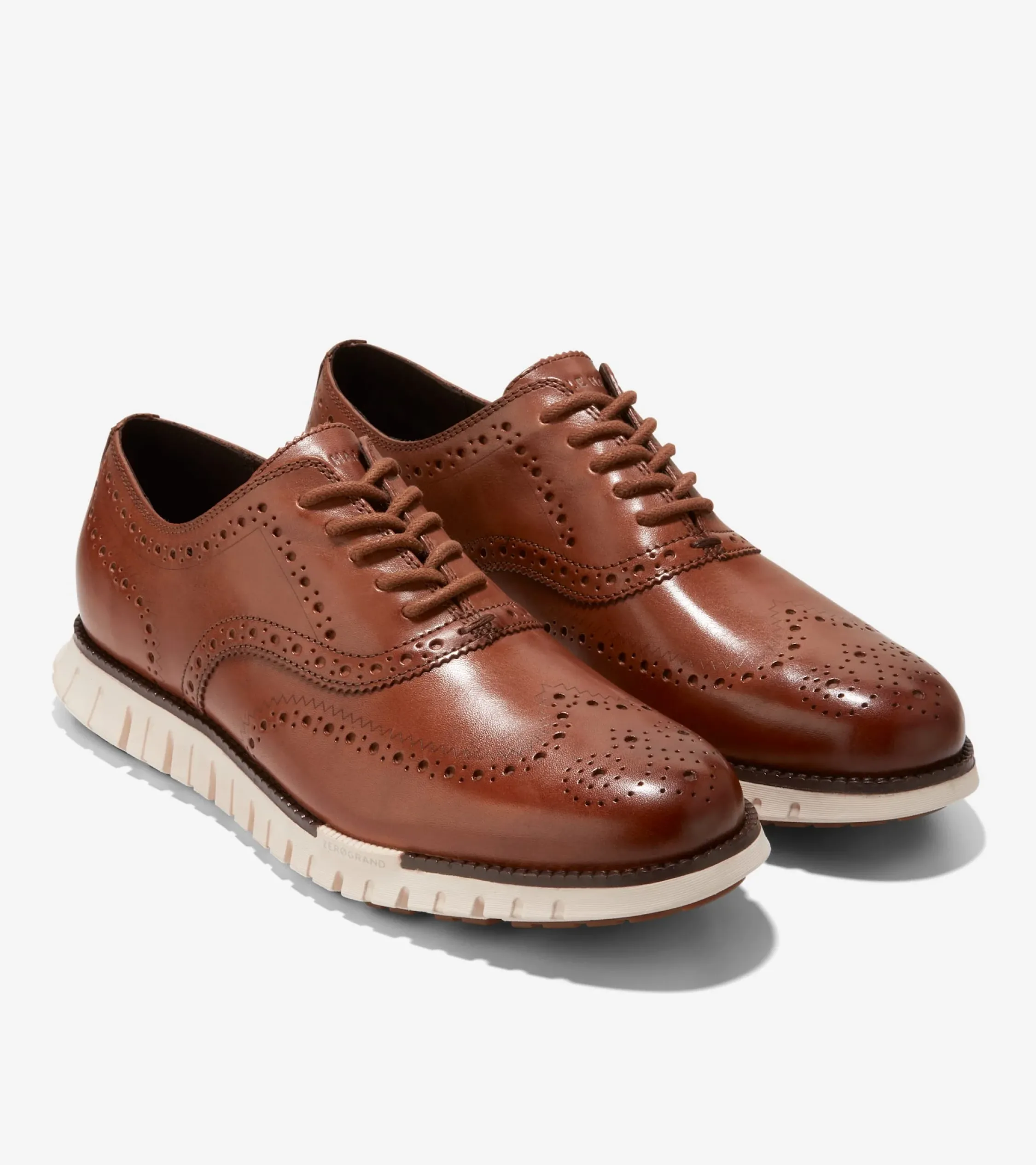 Zapatos Clásicos Oxford de Hombre | Men's ZERØGRAND Remastered Wingtip^Cole Haan Best Sale