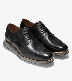 Zapatos Clásicos Oxford de Hombre | Men's ØriginalGrand Wingtip Oxford^Cole Haan Best Sale