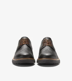 Zapatos con Amortiguación de Hombre | Men's ØriginalGrand Wingtip Oxfo^Cole Haan Clearance
