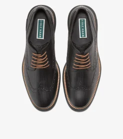Zapatos con Amortiguación de Hombre | Men's ØriginalGrand Wingtip Oxfo^Cole Haan Clearance
