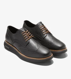 Zapatos con Amortiguación de Hombre | Men's ØriginalGrand Wingtip Oxfo^Cole Haan Clearance