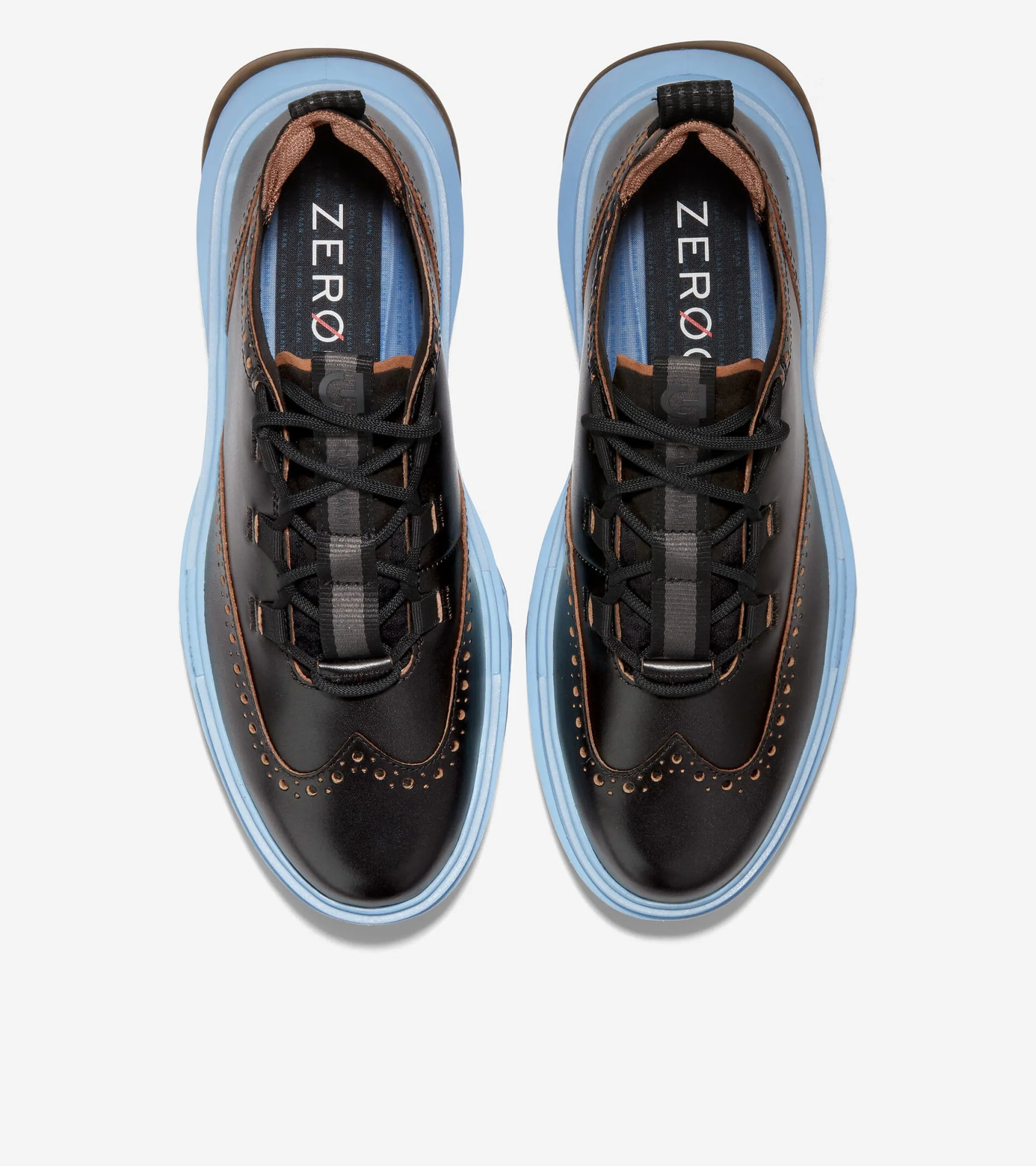 Zapatos con Cordón Ghillie de Hombre | ZERØGRAND Wingtip Oxford^Cole Haan Shop