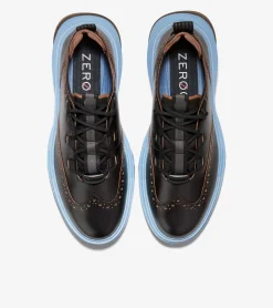 Zapatos con Cordón Ghillie de Hombre | ZERØGRAND Wingtip Oxford^Cole Haan Shop