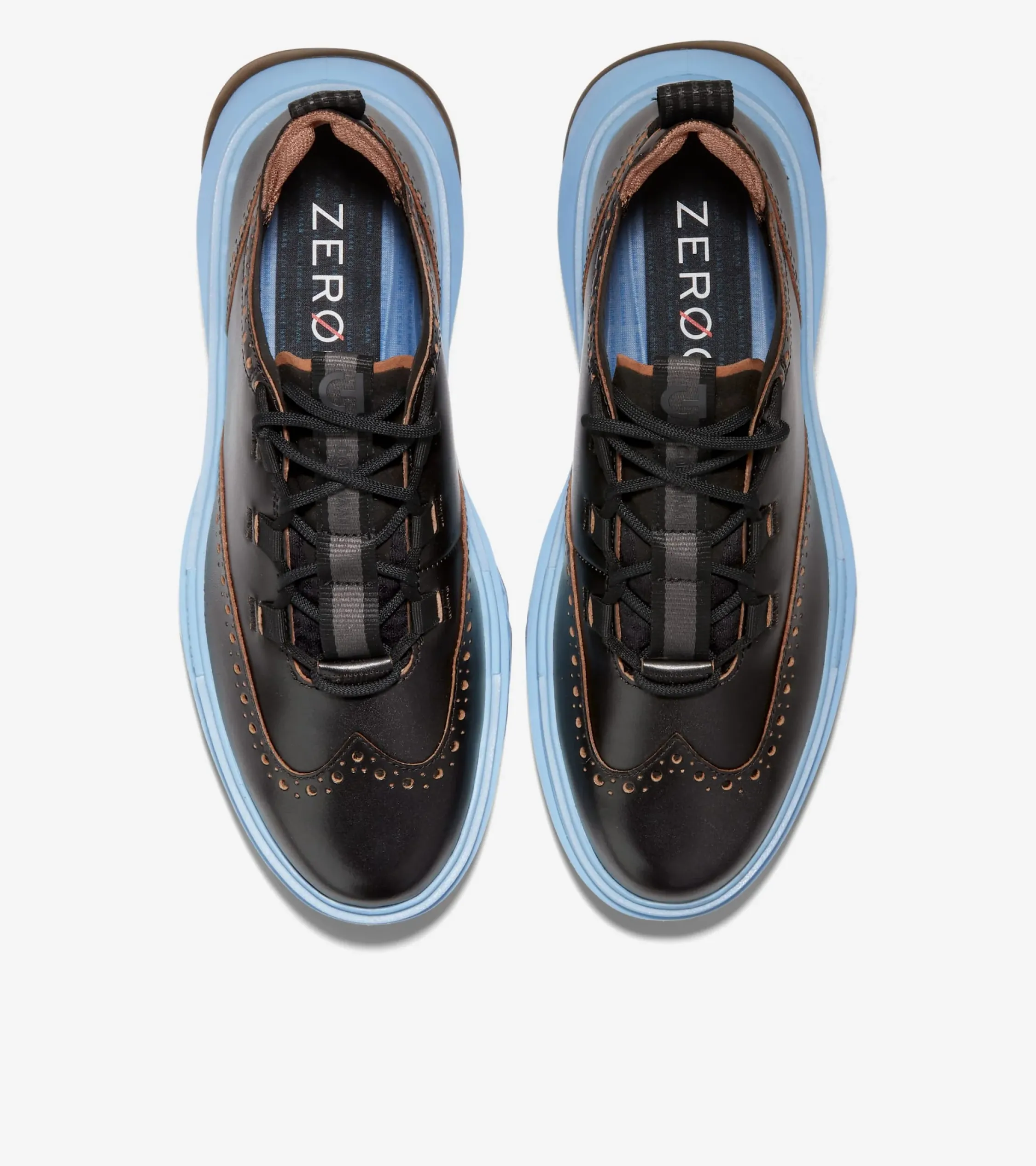 Zapatos con Cordón Ghillie de Hombre | ZERØGRAND Wingtip Oxford^Cole Haan Shop