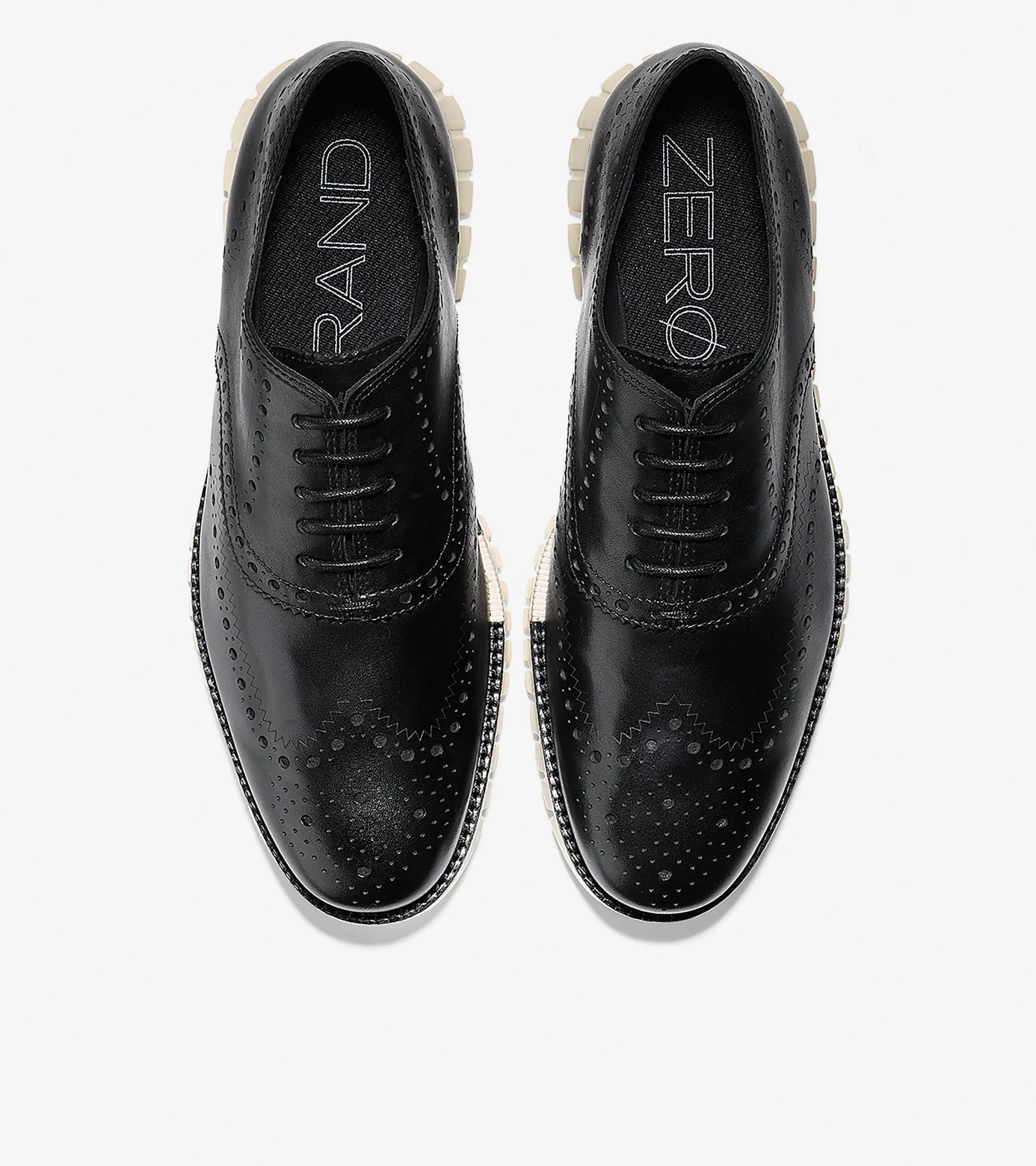 Zapatos con Cordones de Cuero de Hombre | ZERØGRAND Wingtip Oxford^Cole Haan Cheap