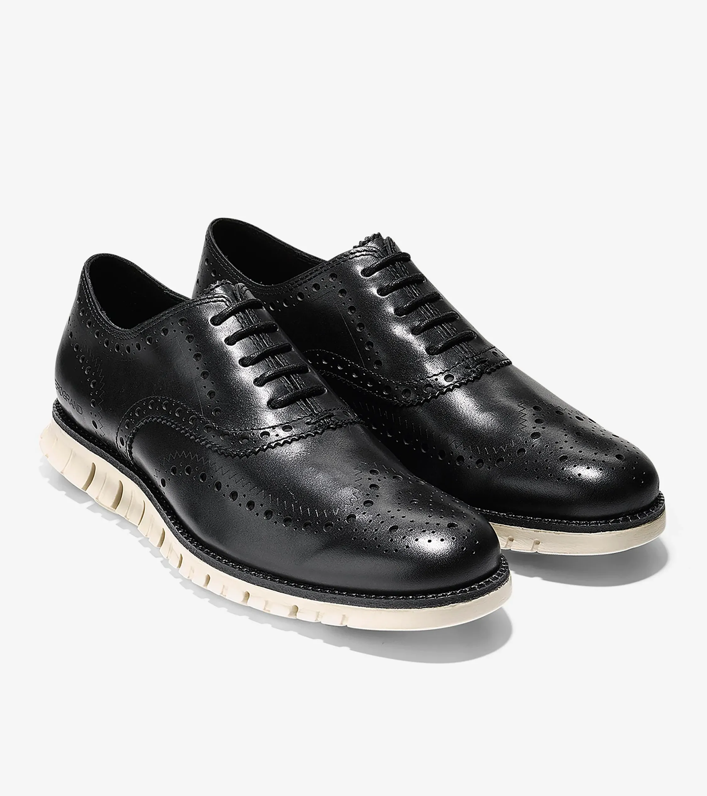Zapatos con Cordones de Cuero de Hombre | ZERØGRAND Wingtip Oxford^Cole Haan Cheap