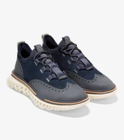 Zapatos con Cordones Ghillie de Hombre | ZERØGRAND Wingtip Oxford^Cole Haan Fashion