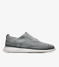 Zapatos con Puntada de Jersey de Hombre | ZERØGRAND Wingtip Oxford^Cole Haan Store