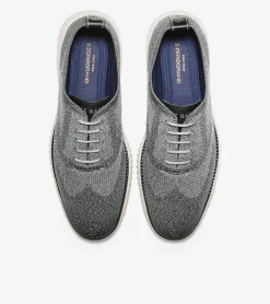 Zapatos con Puntada de Jersey de Hombre | ZERØGRAND Wingtip Oxford^Cole Haan Store