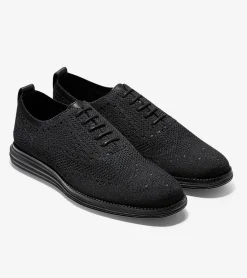 Zapatos con Tejido Oxford de Hombre | ØriginalGrand Wingtip Oxford^Cole Haan Outlet