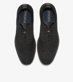 Zapatos con Tejido Oxford de Hombre | ØriginalGrand Wingtip Oxford^Cole Haan Outlet