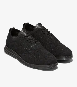 Zapatos con Tejido Oxford de Hombre | ØriginalGrand Wingtip Oxford^Cole Haan Outlet