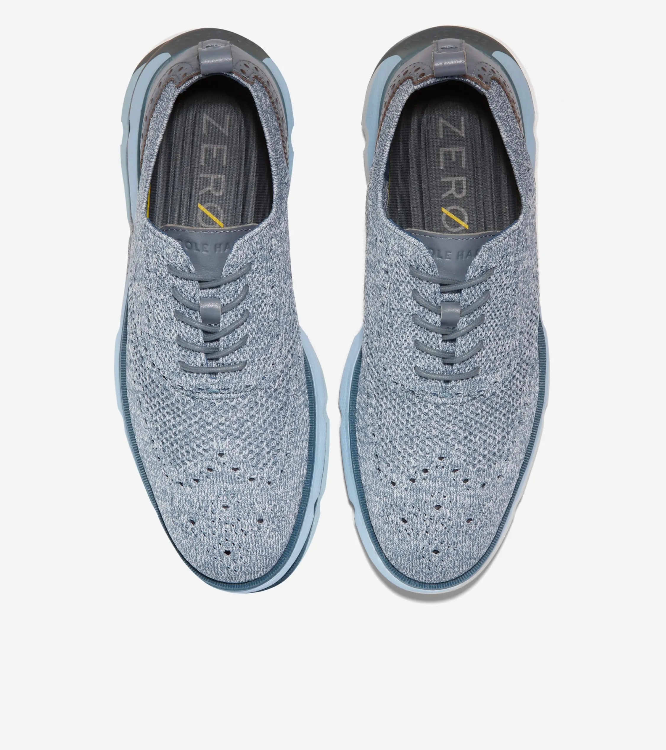 Zapatos con Tejido y Detalles de Hombre | ZERØGRAND Oxford^Cole Haan Fashion