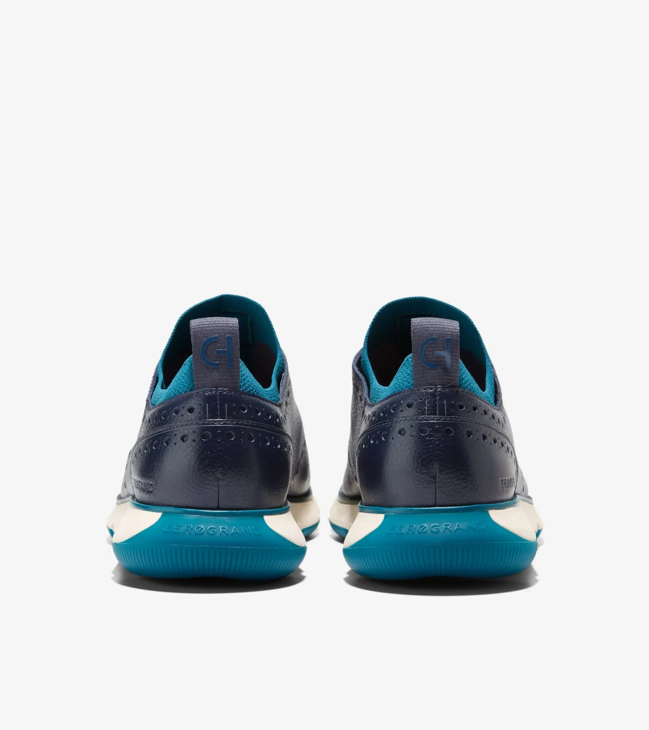 Zapatos de Cuero Artesanal de Hombre | ZERØGRAND Wingtip Oxford^Cole Haan Outlet