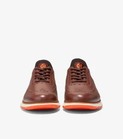 Zapatos de Cuero Artesanal de Hombre | ZERØGRAND Wingtip Oxford^Cole Haan Discount