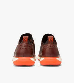 Zapatos de Cuero Artesanal de Hombre | ZERØGRAND Wingtip Oxford^Cole Haan Discount