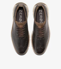 Zapatos de Cuero de Hombre | Men's 4.ZERØGRAND Oxford^Cole Haan Discount