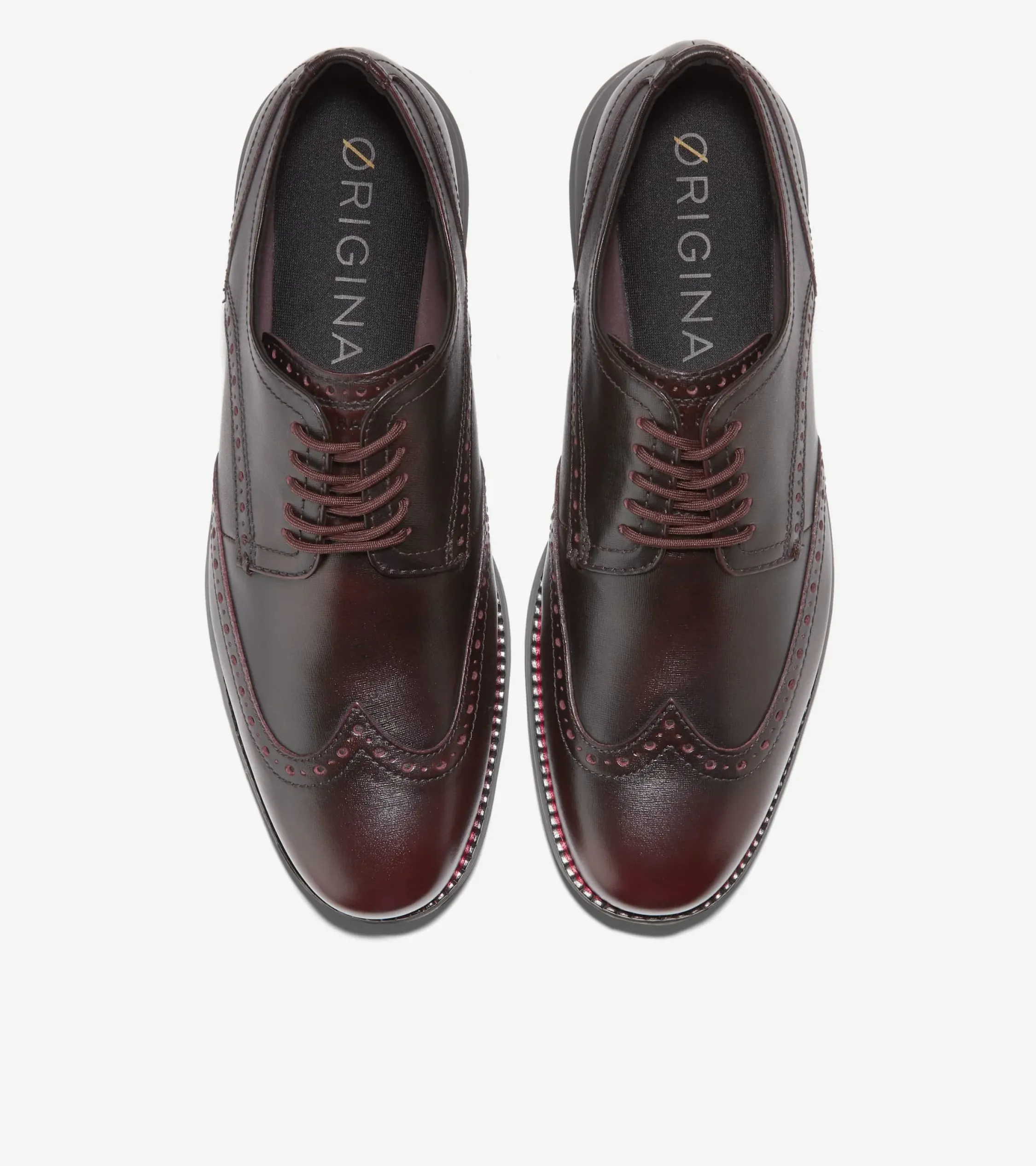 Zapatos de Cuero de Hombre | Men's ØriginalGrand Wingtip Oxford^Cole Haan Outlet