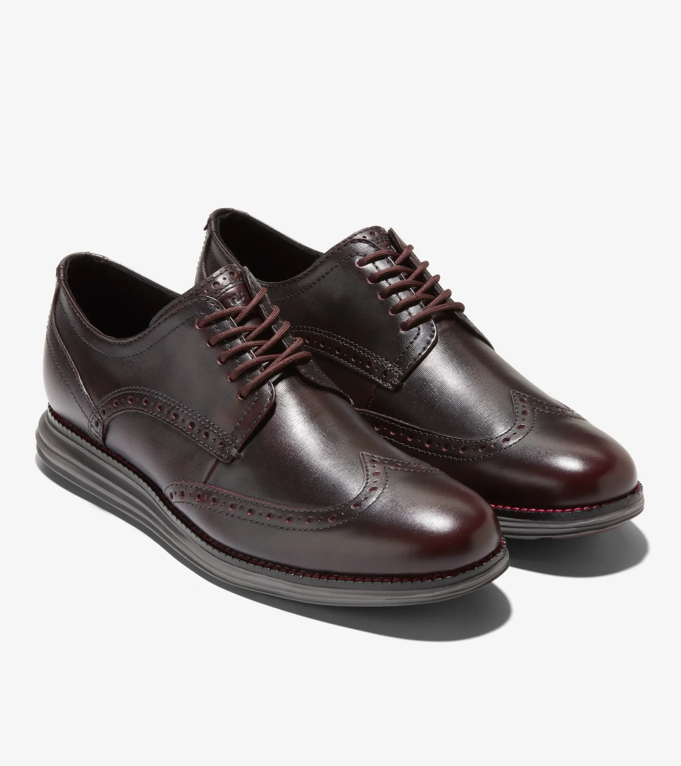 Zapatos de Cuero de Hombre | Men's ØriginalGrand Wingtip Oxford^Cole Haan Outlet