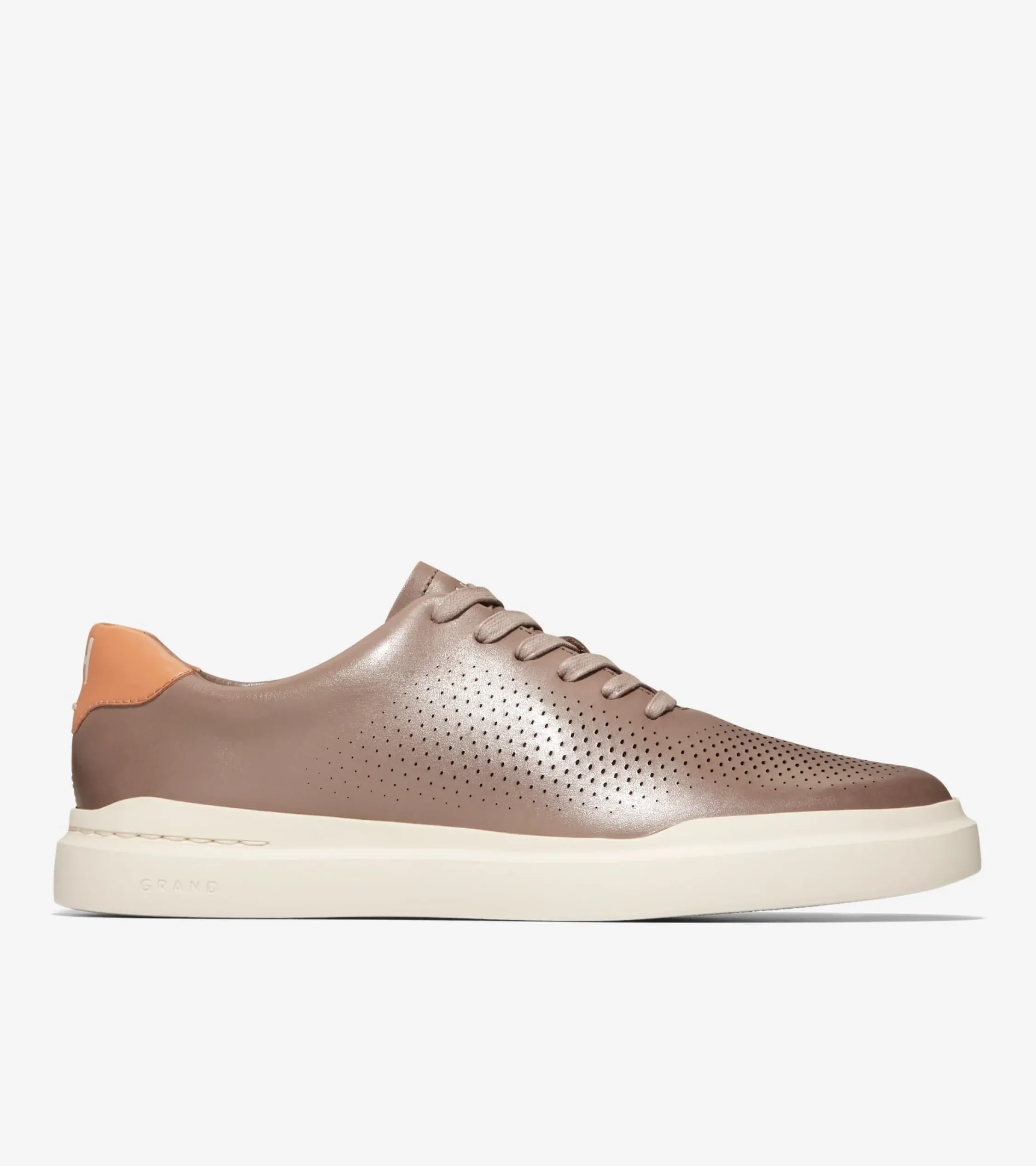 Zapatos de Cuero de Hombre | Men's GrandPrø Rally Laser Cut Sneaker^Cole Haan Discount